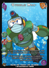 Bubble Man